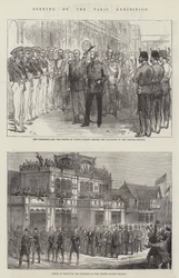 Eröffnung der Pariser Ausstellung